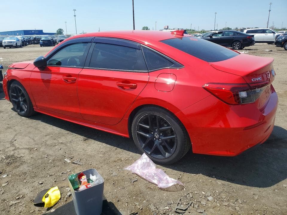2023 HONDA CIVIC SPORT 2
