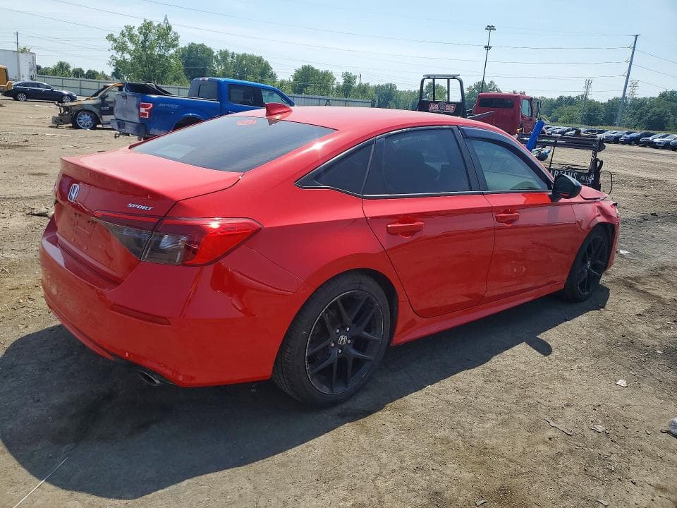 2023 HONDA CIVIC SPORT 3