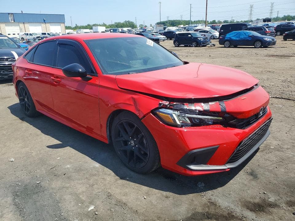 2023 HONDA CIVIC SPORT 4