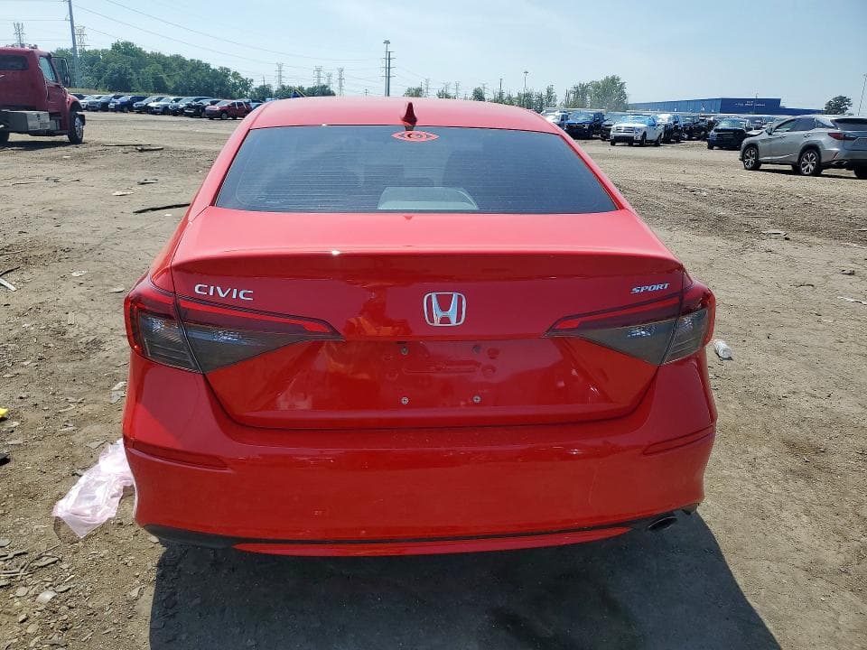 2023 HONDA CIVIC SPORT 6
