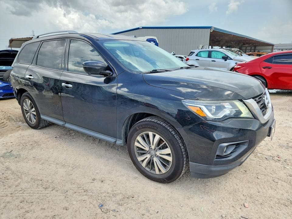 2020 NISSAN PATHFINDER SL 4