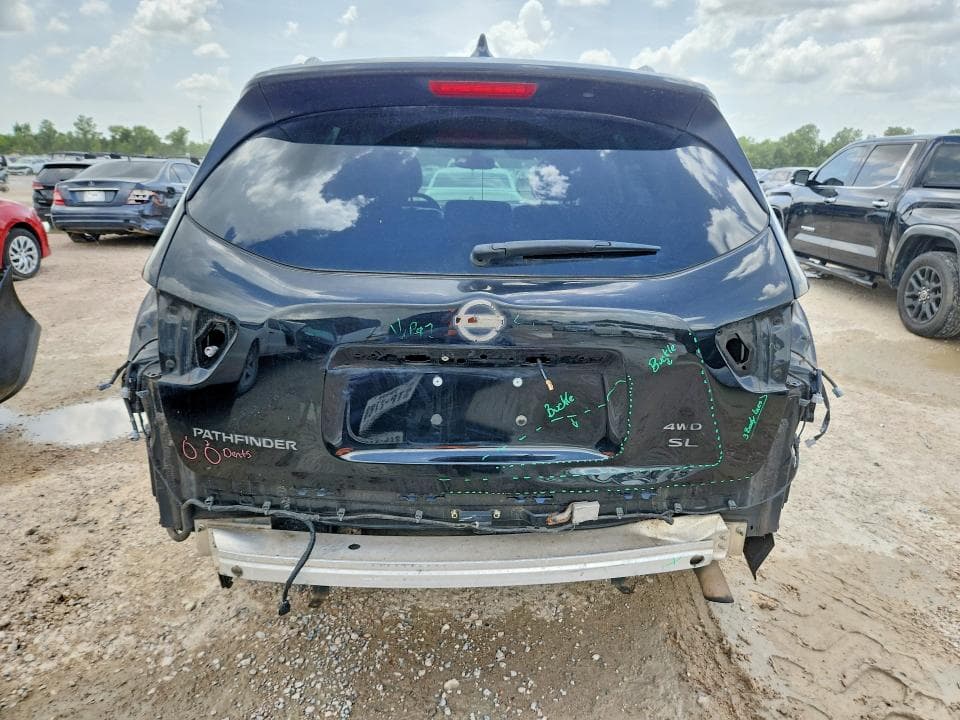2020 NISSAN PATHFINDER SL 6