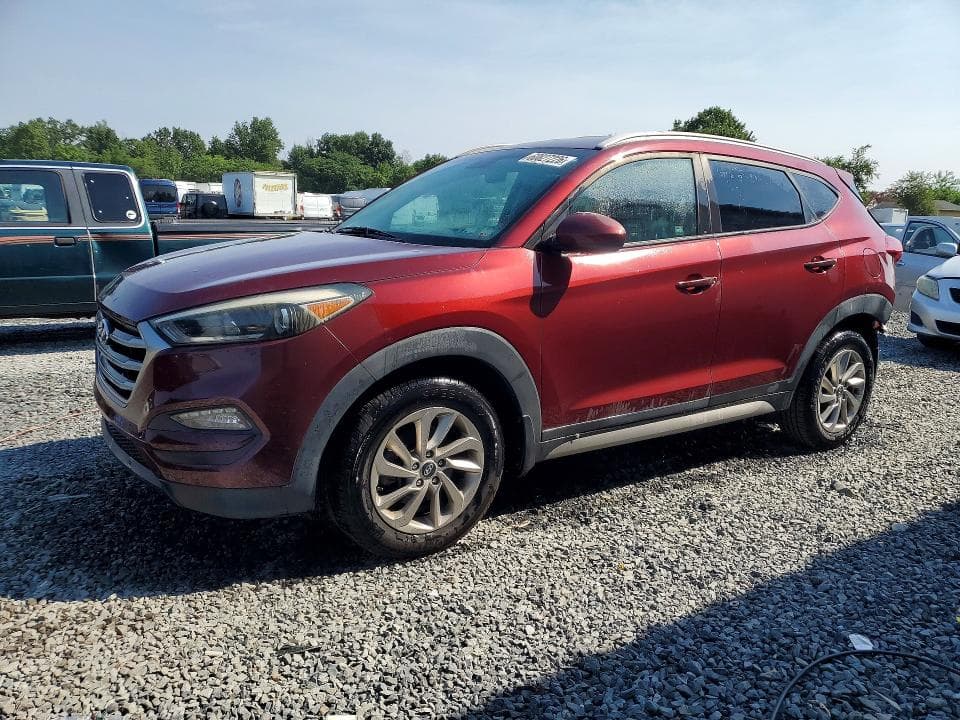 2017 HYUNDAI TUCSON SE - 1