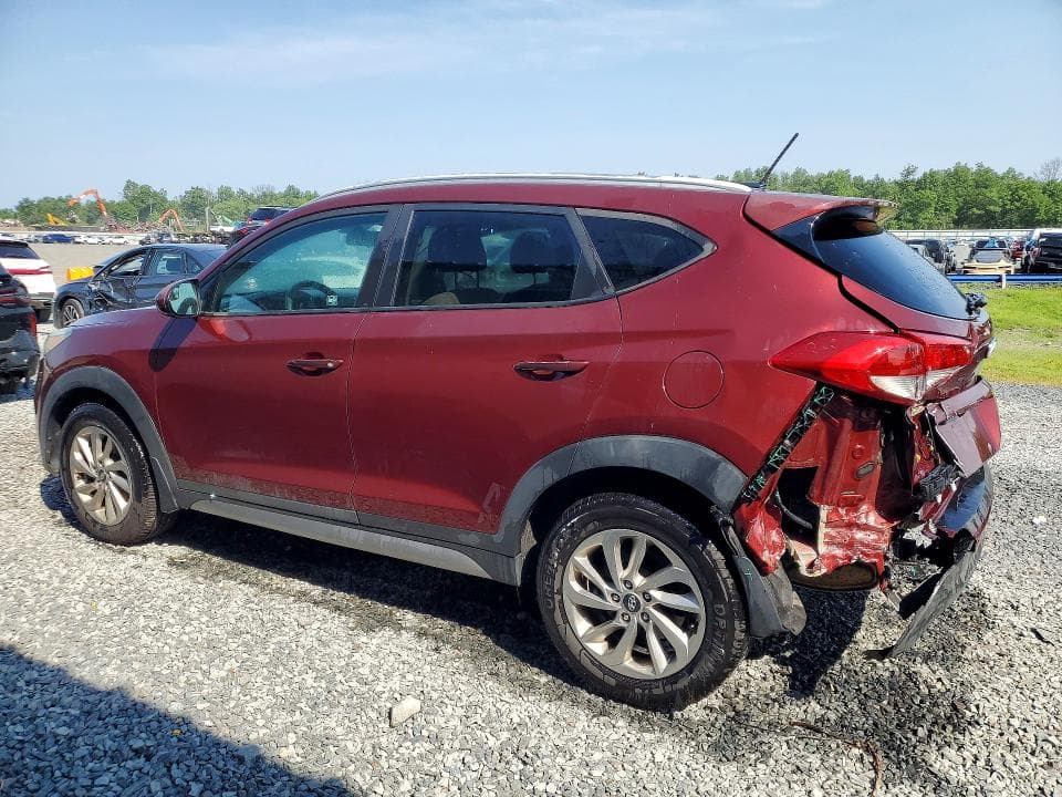 2017 HYUNDAI TUCSON SE 2