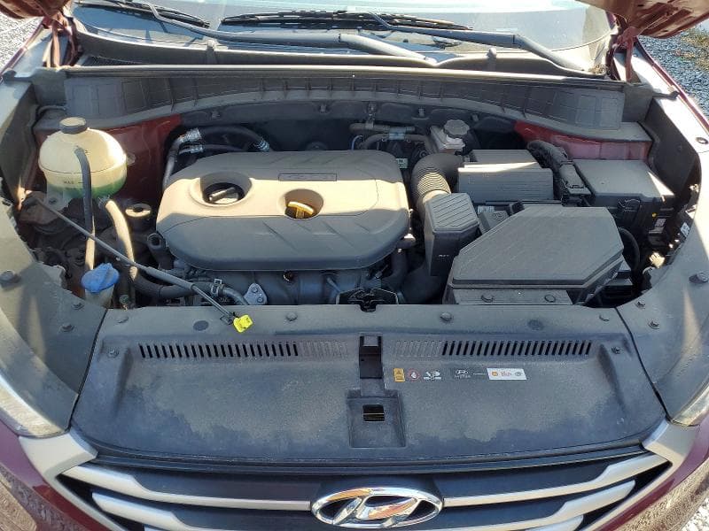 2017 HYUNDAI TUCSON SE 12