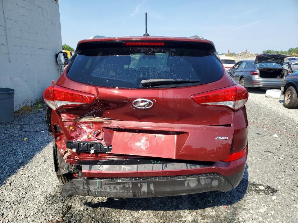 2017 HYUNDAI TUCSON SE 6