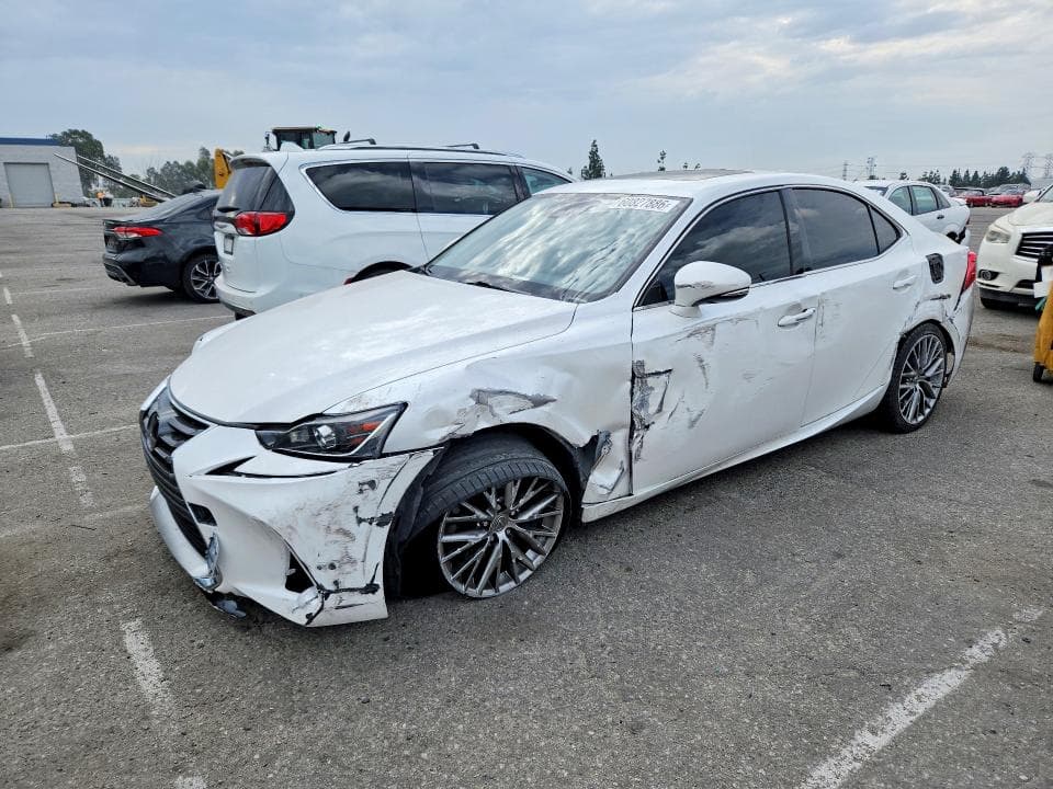2017 LEXUS IS 200T - 1