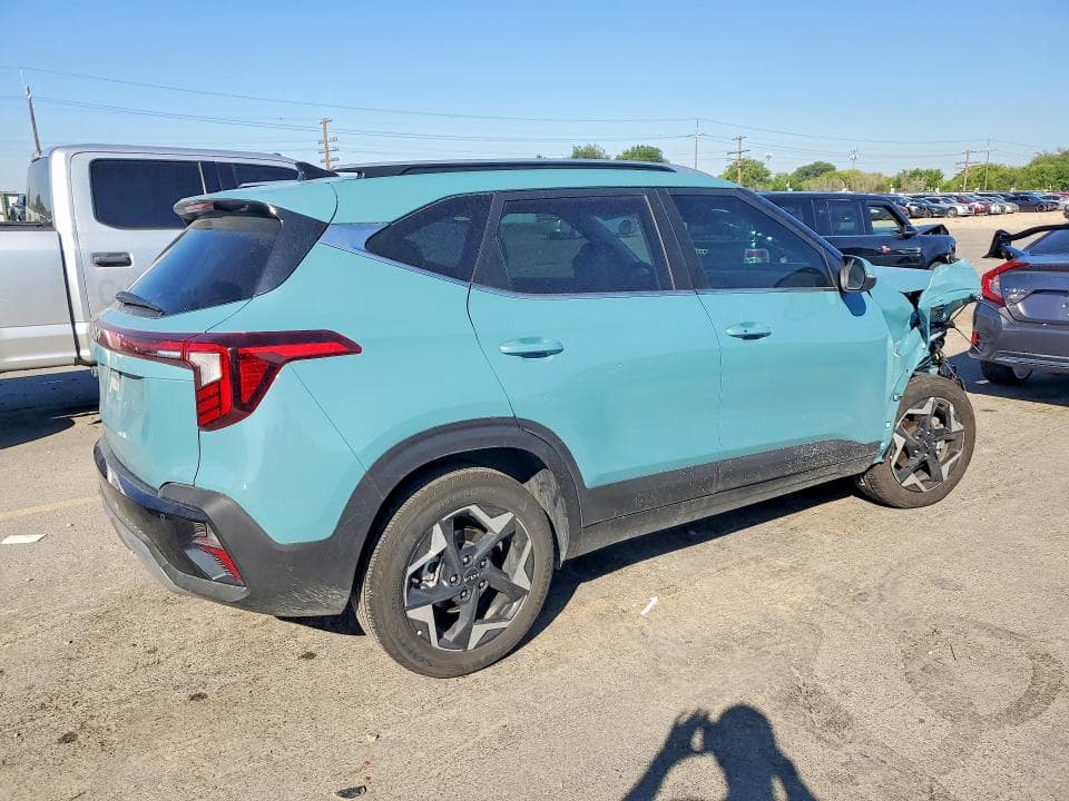 2026 KIA SELTOS EX 3