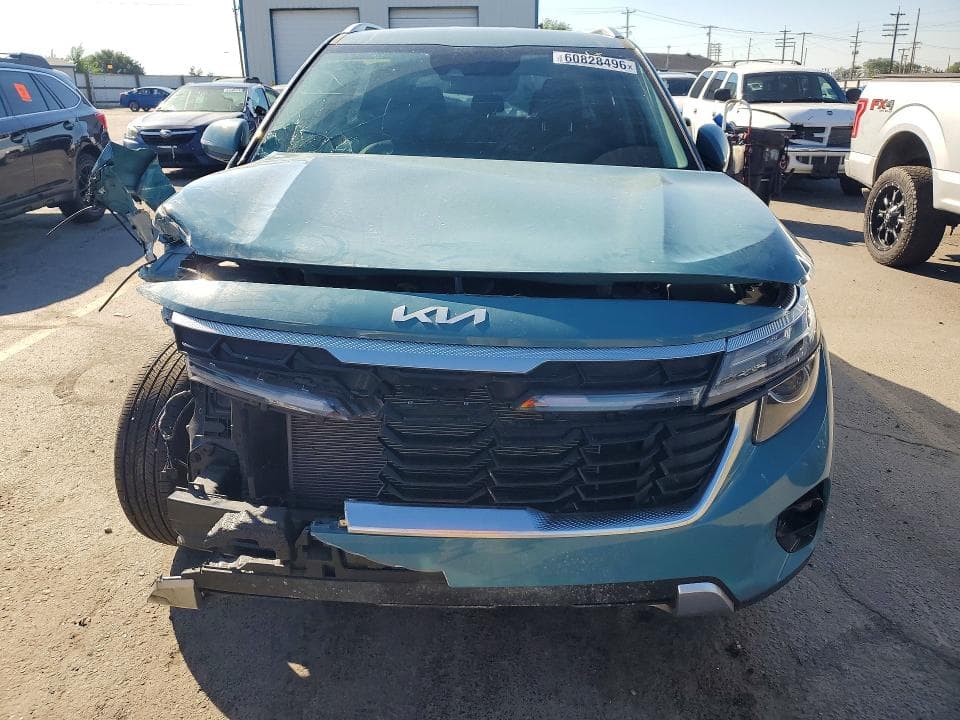 2026 KIA SELTOS EX 5