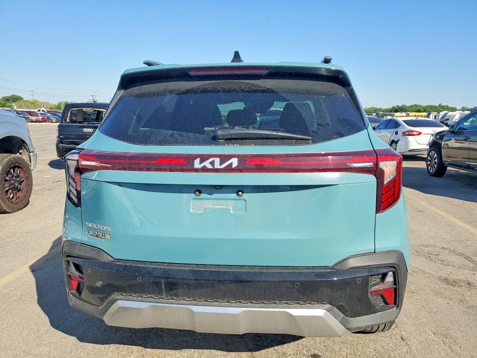 2026 KIA SELTOS EX 6