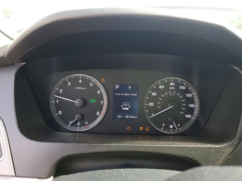 2017 HYUNDAI SONATA SE 9