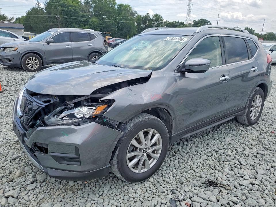 2018 NISSAN ROGUE SV SV - 1