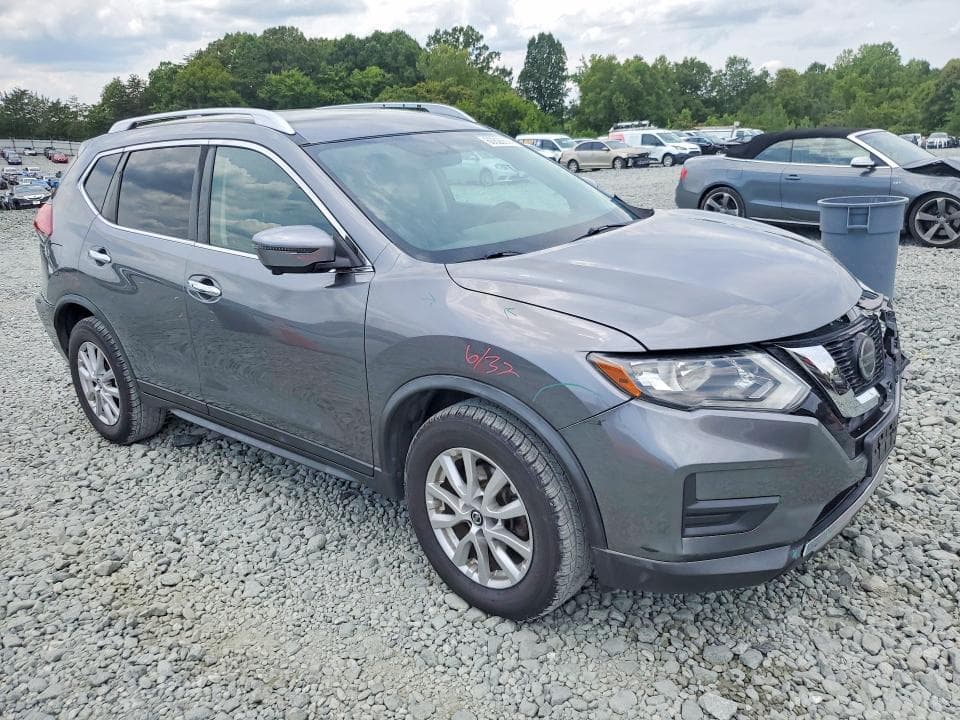 2018 NISSAN ROGUE SV SV 4