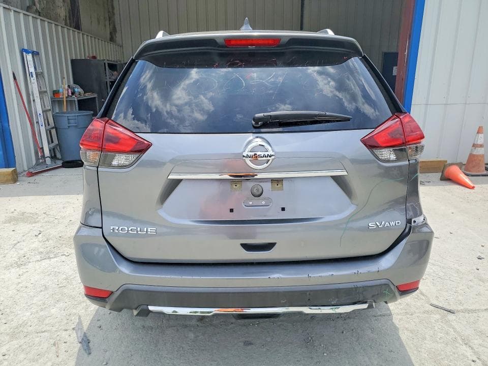 2018 NISSAN ROGUE SV SV 6