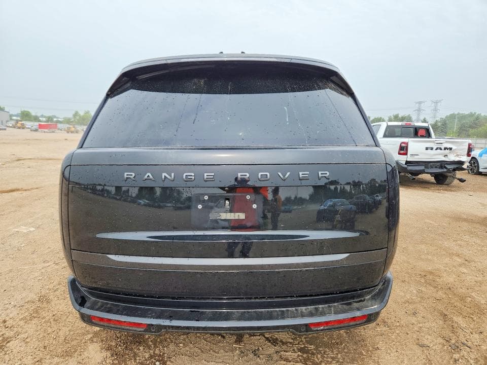 2025 LAND ROVER RANGE ROVER SE 6