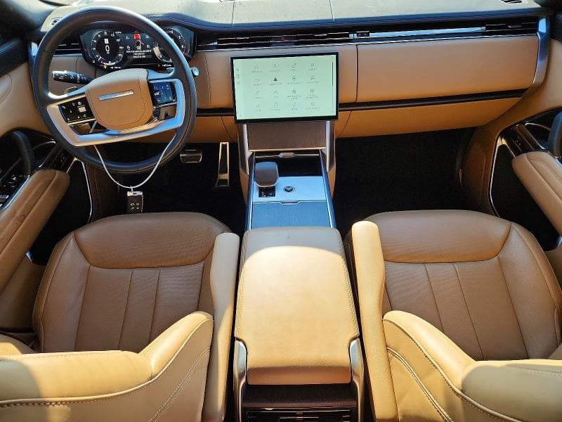 2025 LAND ROVER RANGE ROVER SE 8