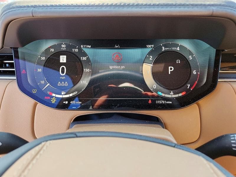 2025 LAND ROVER RANGE ROVER SE 9