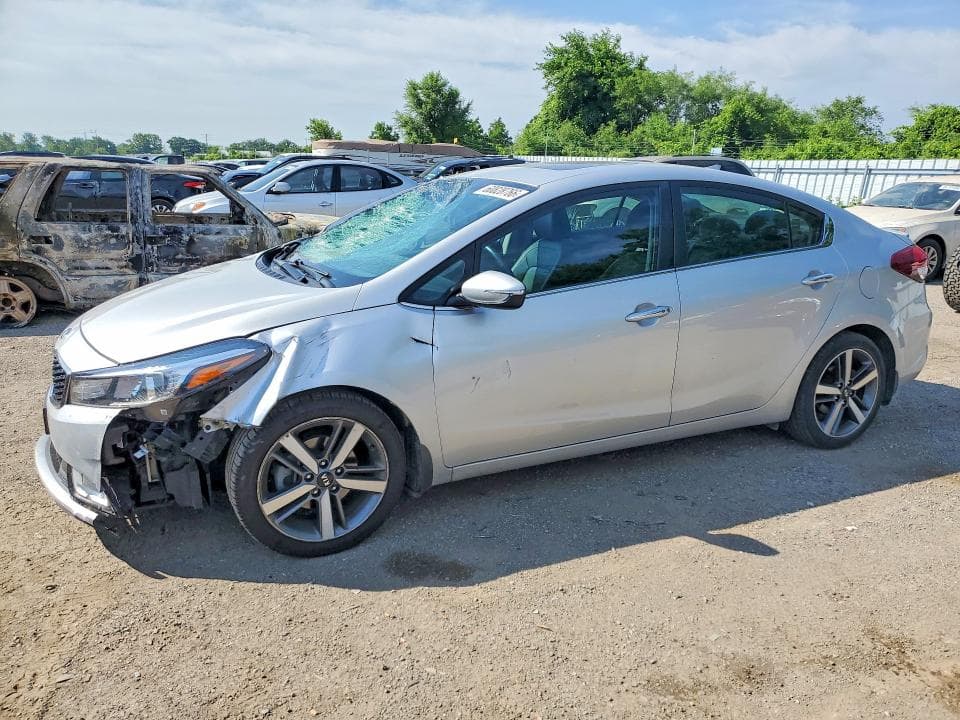 2017 KIA FORTE EX EX - 1