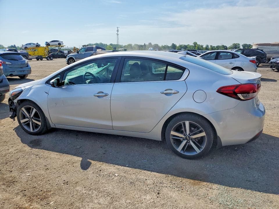 2017 KIA FORTE EX EX 2