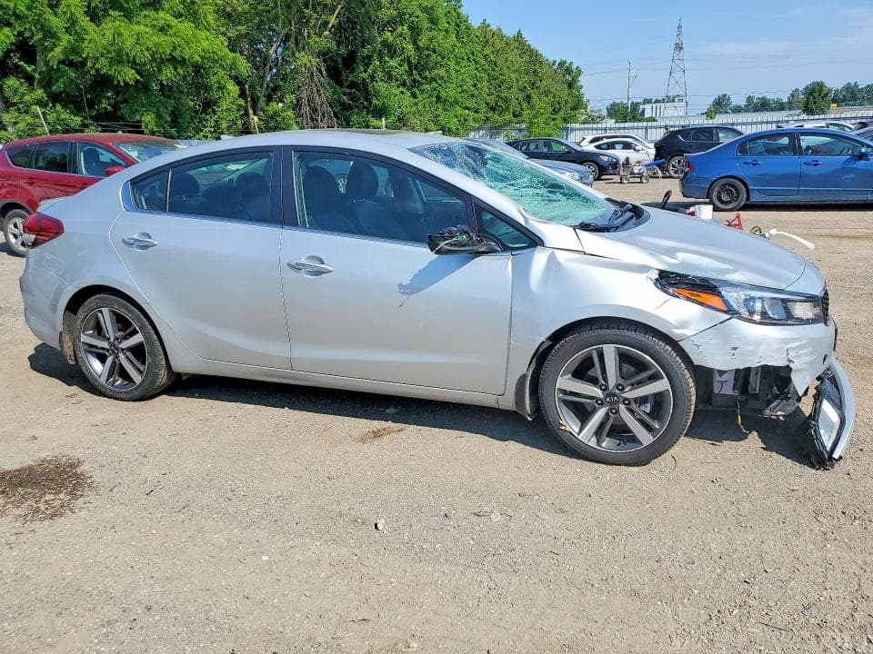 2017 KIA FORTE EX EX 4
