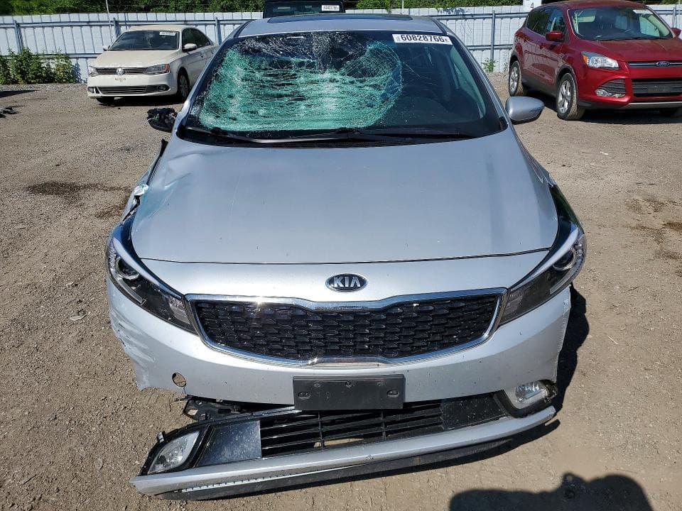2017 KIA FORTE EX EX 5
