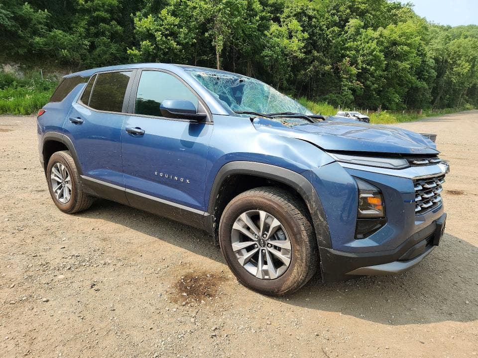 2026 CHEVROLET EQUINOX LT 4