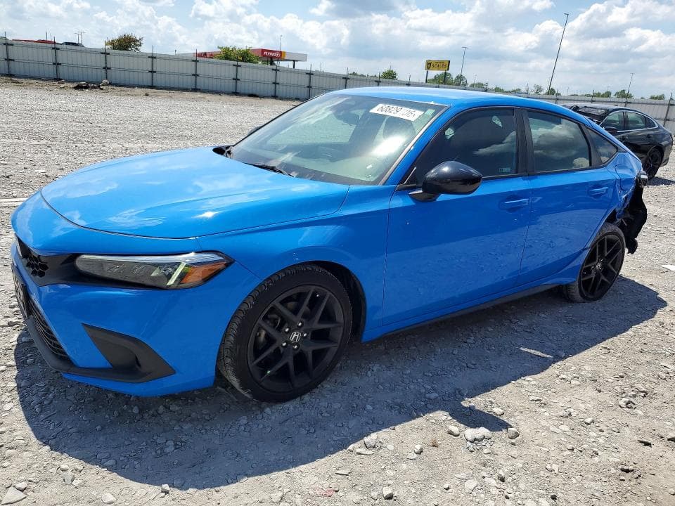 2022 HONDA CIVIC SPORT - 1