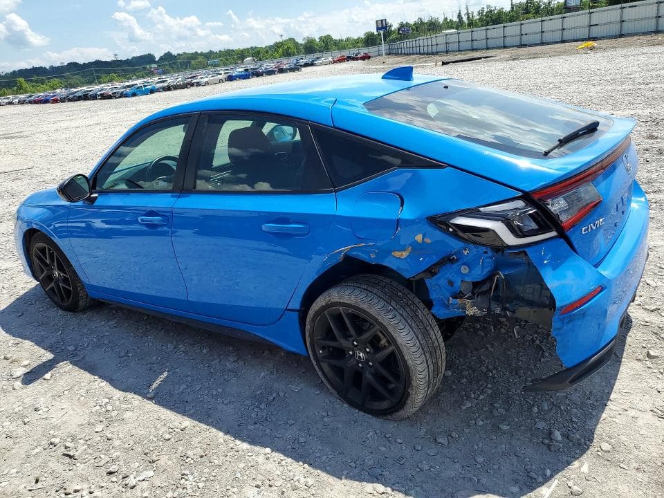 2022 HONDA CIVIC SPORT 2