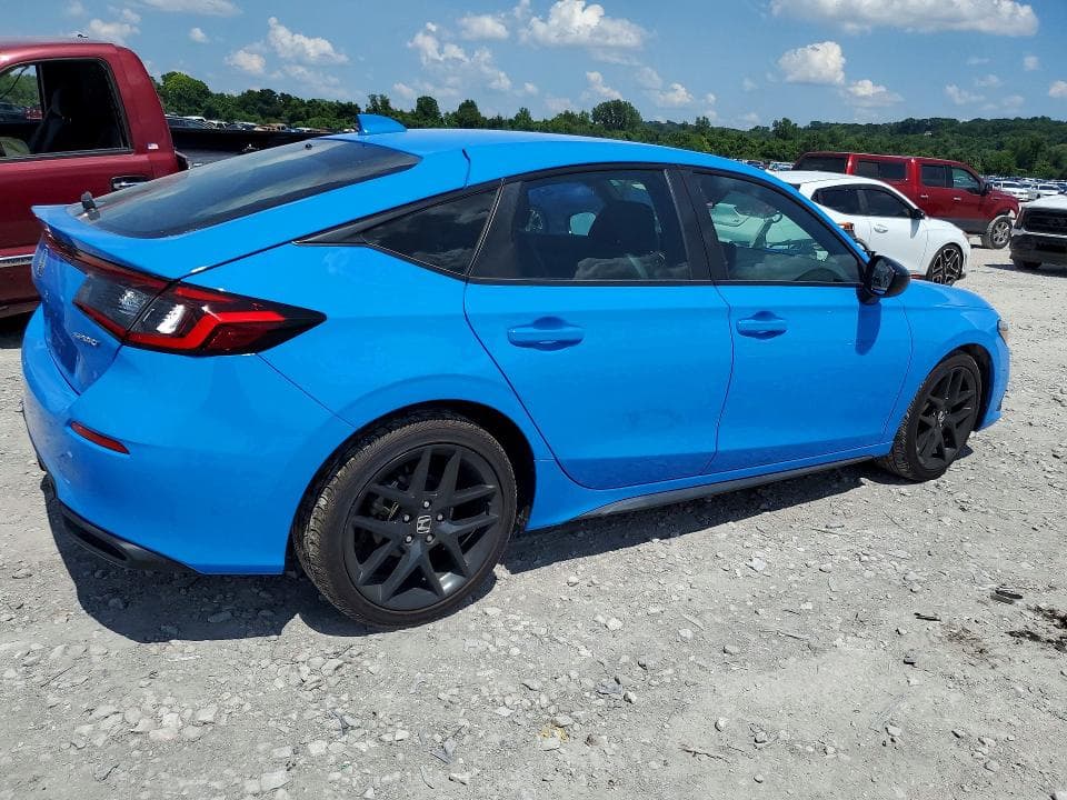 2022 HONDA CIVIC SPORT 3