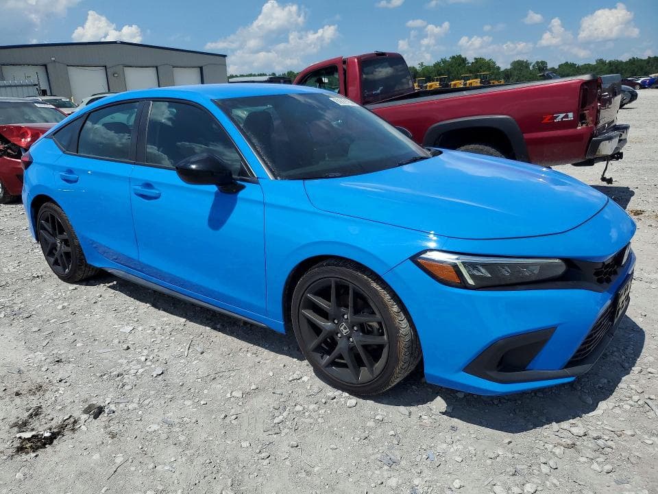 2022 HONDA CIVIC SPORT 4