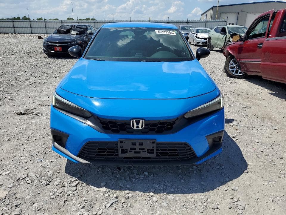 2022 HONDA CIVIC SPORT 5