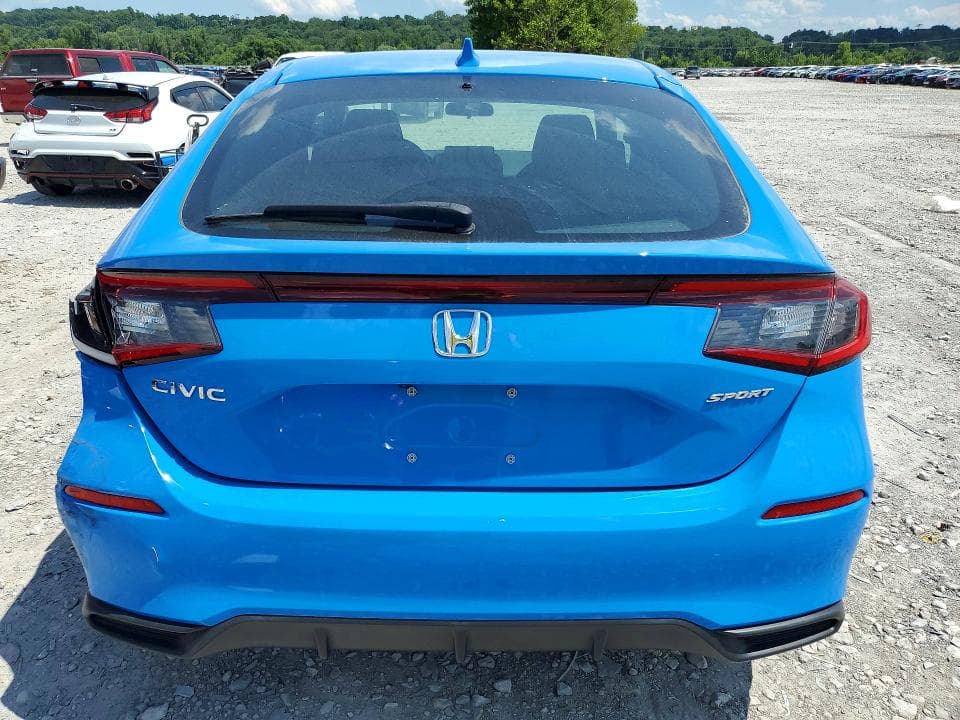 2022 HONDA CIVIC SPORT 6