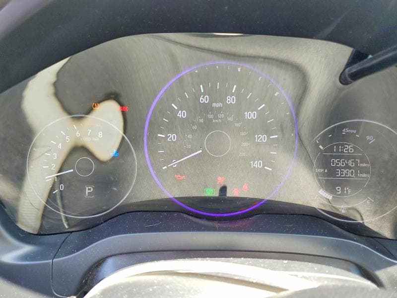 2019 HONDA HR-V LX 9