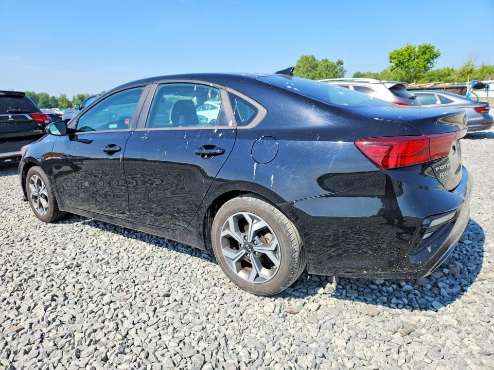 2019 KIA FORTE LXS 2