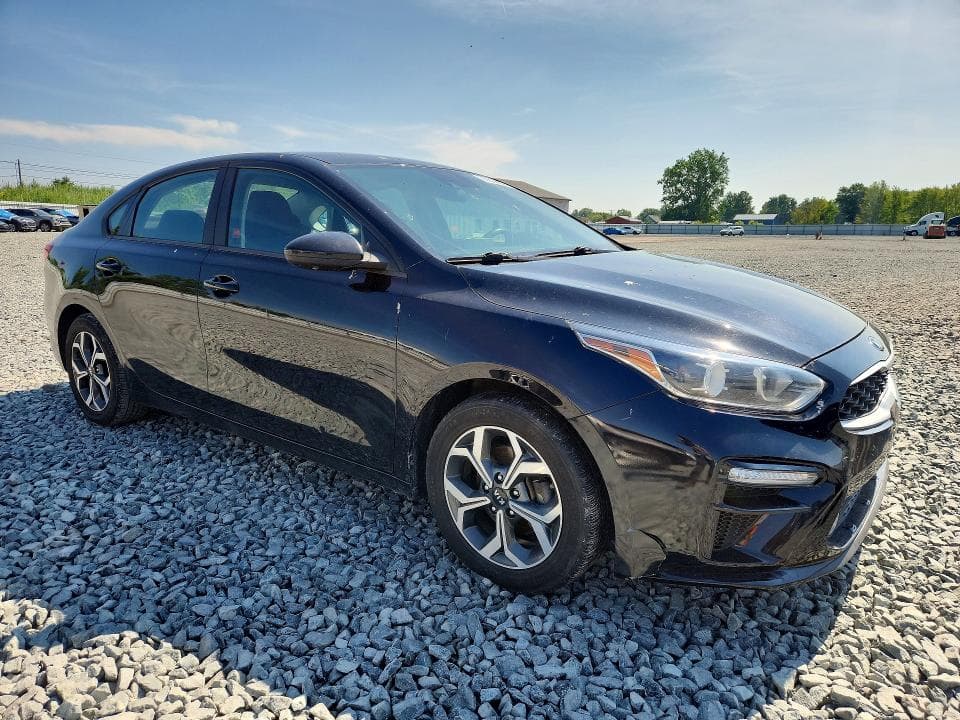 2019 KIA FORTE LXS 4