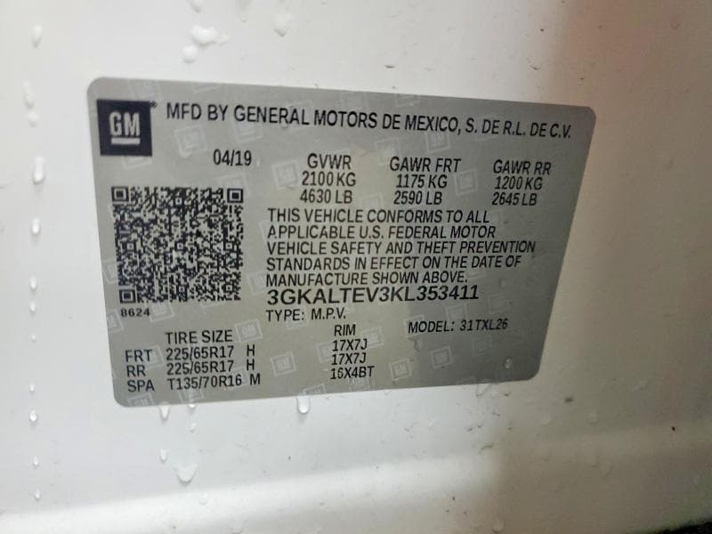2019 GMC TERRAIN SLE SLE 13