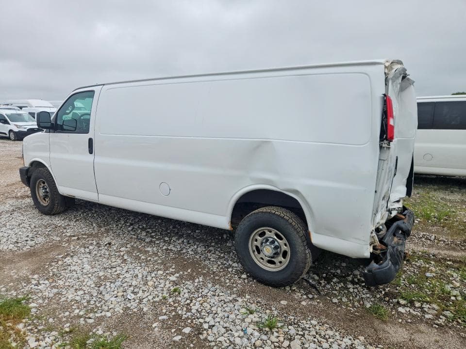 2018 CHEVROLET EXPRESS G3500 2