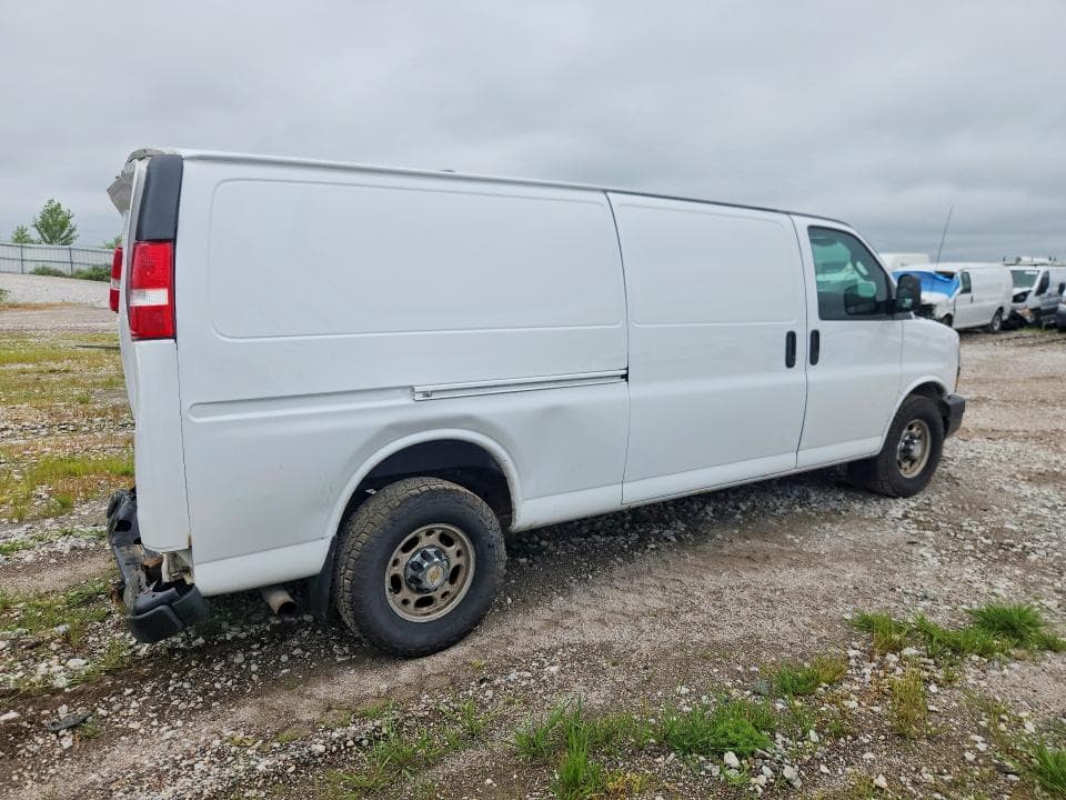 2018 CHEVROLET EXPRESS G3500 3