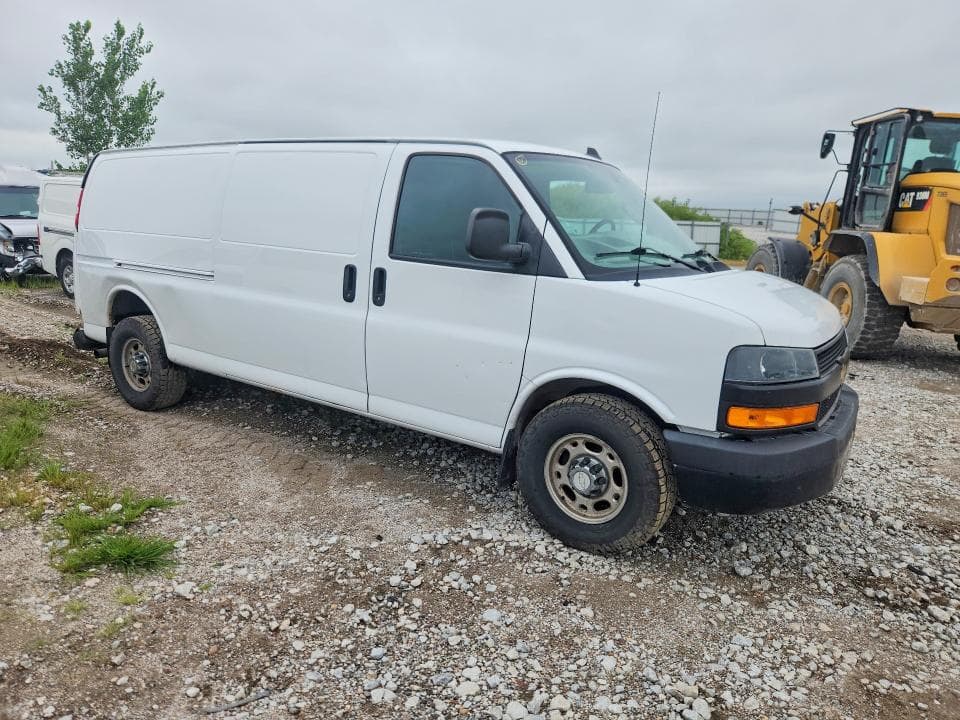 2018 CHEVROLET EXPRESS G3500 4