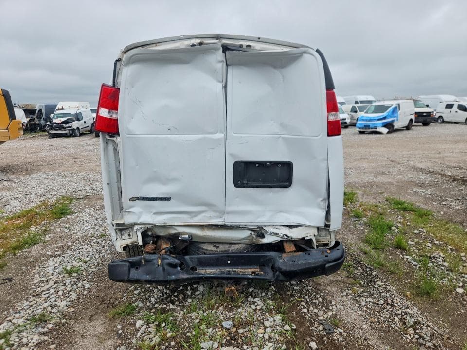 2018 CHEVROLET EXPRESS G3500 6