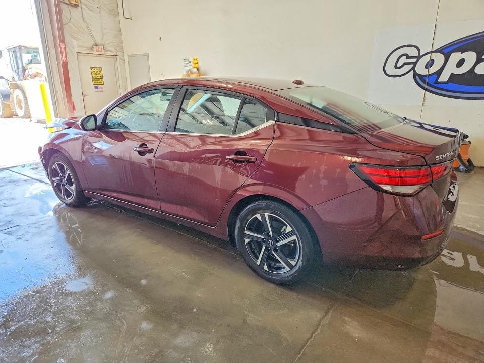 2025 NISSAN SENTRA SV 2