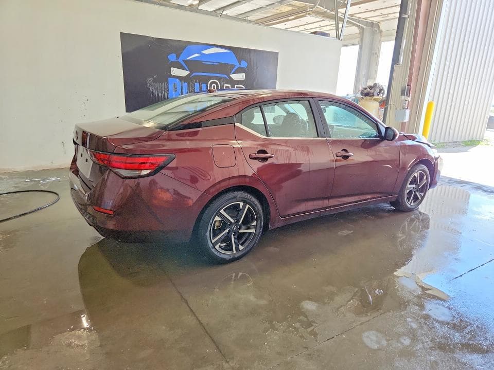 2025 NISSAN SENTRA SV 3