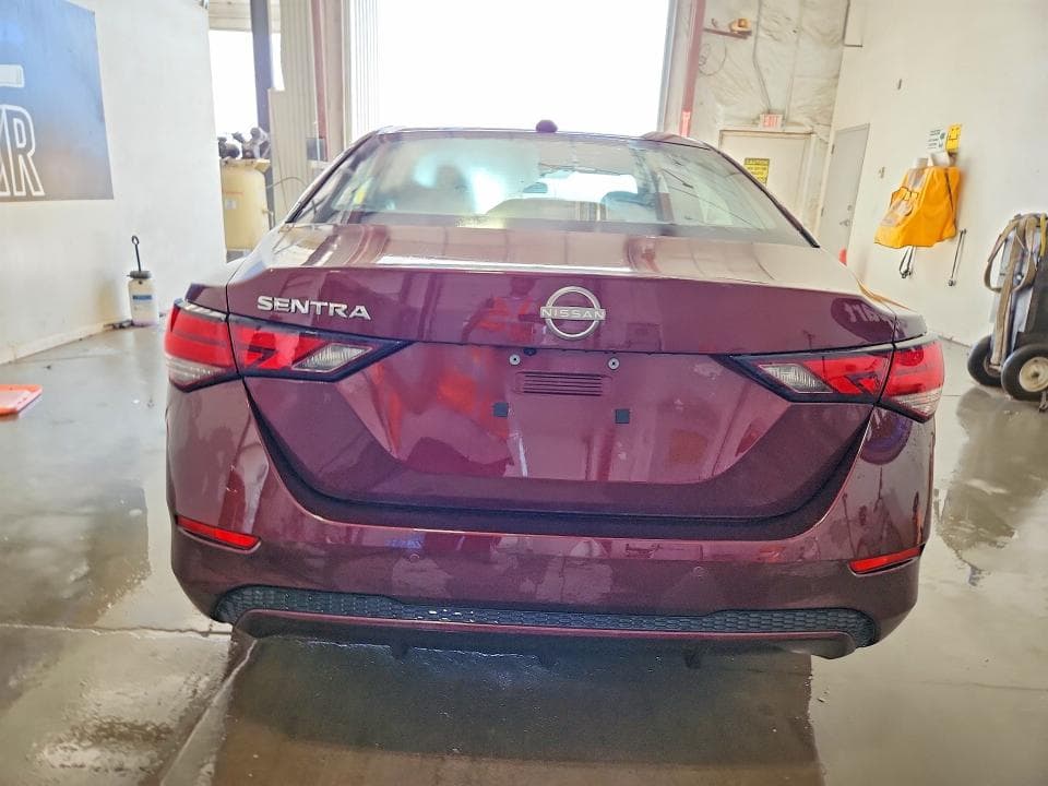 2025 NISSAN SENTRA SV 6