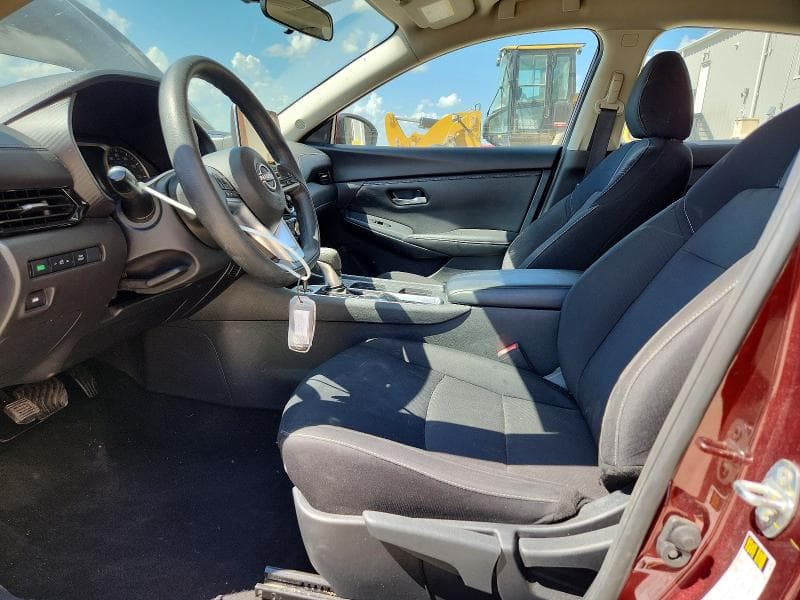 2025 NISSAN SENTRA SV 7