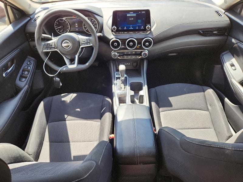 2025 NISSAN SENTRA SV 8