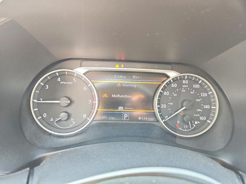 2025 NISSAN SENTRA SV 9