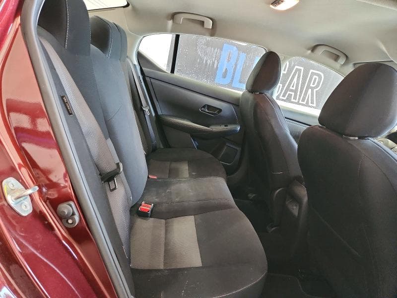 2025 NISSAN SENTRA SV 10