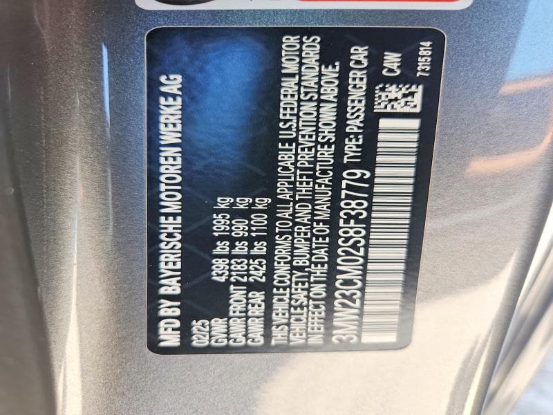 2025 BMW 230I 14