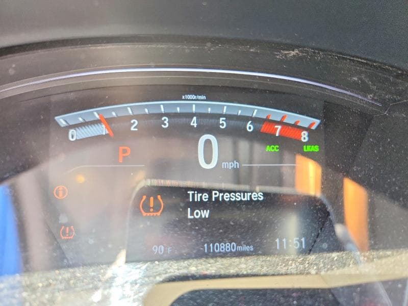 2021 HONDA CR-V EXL EXL 9