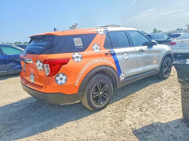 2022 FORD EXPLORER 3